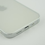 iPhone 15 Pro Case Hülle - Ultra-thin Gummi Transparent 0.8 mm Gel-Silikon Superdünn und flexibel