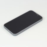 iPhone 13 Pro Case Hülle - Silikon Mat Rau - Grau