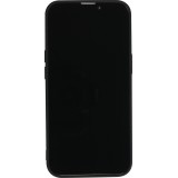 Coque iPhone 13 mini - Silicone Mat Rude - Noir