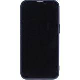 Hülle iPhone 13 mini - Silikon Mat dunkelblau