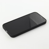 Hülle iPhone 13 mini - Silkon Mat - Schwarz