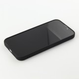 Coque iPhone 13 mini - Silicone Mat - Noir