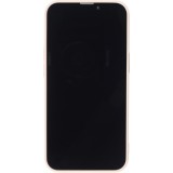 Coque iPhone 15 Plus - Silicone Mat - Rose clair