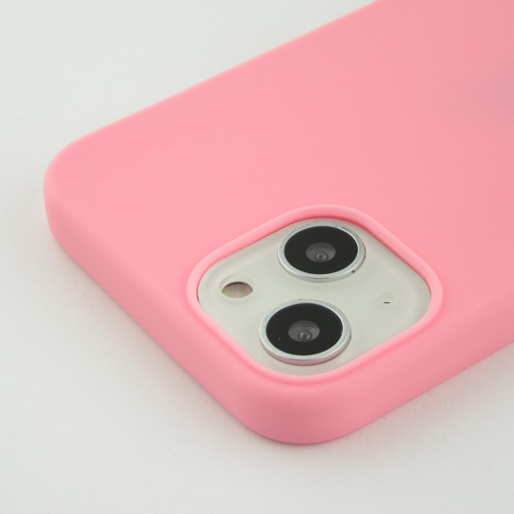 Samsung Galaxy S20+ Case Hülle - Silikon Mat - Rosa