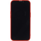 Coque iPhone 15 Plus - Silicone Mat - Rouge