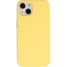 Coque iPhone 13 - Soft Touch - Jaune