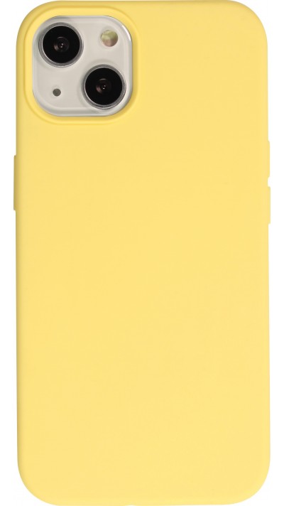 iPhone 15 Case Hülle - Soft Touch - Gelb