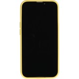 Coque iPhone 15 - Soft Touch - Jaune