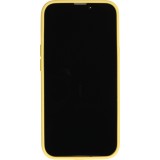 iPhone 15 Plus Case Hülle - Soft Touch - Gelb