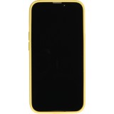 Coque iPhone 13 - Soft Touch - Jaune