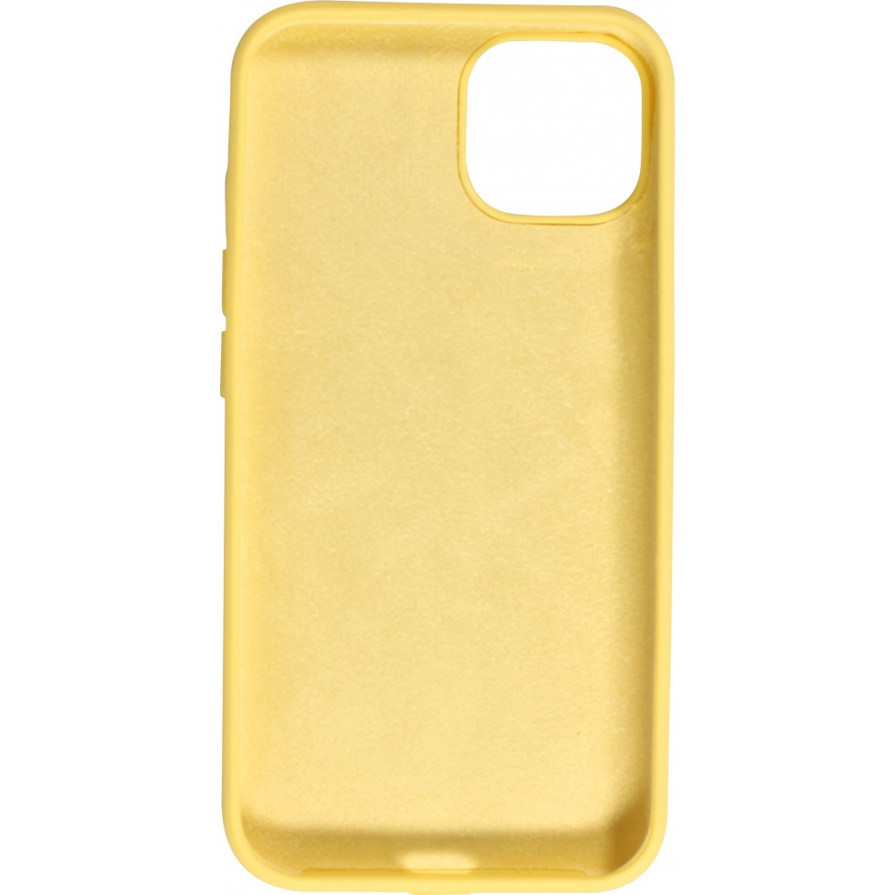 Coque iPhone 15 Plus - Soft Touch - Jaune