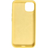 iPhone 15 Plus Case Hülle - Soft Touch - Gelb