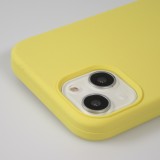 iPhone 15 Plus Case Hülle - Soft Touch - Gelb