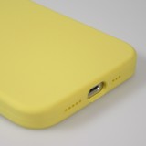 iPhone 15 Plus Case Hülle - Soft Touch - Gelb