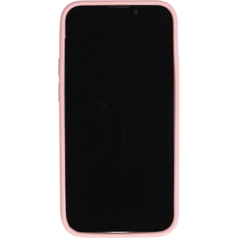 Coque iPhone 15 - Soft Touch - Rose clair