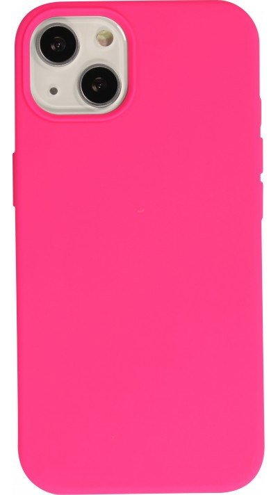 iPhone 15 Plus Case Hülle - Soft Touch - Dunkelrosa