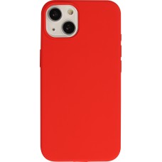 Coque iPhone 15 - Soft Touch - Rouge