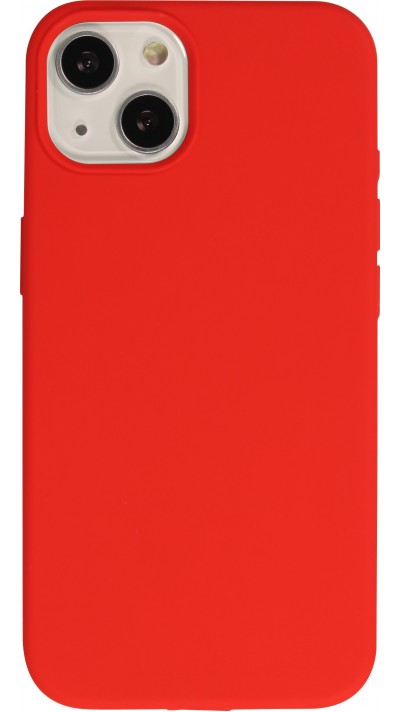 Coque iPhone 15 Plus - Soft Touch - Rouge