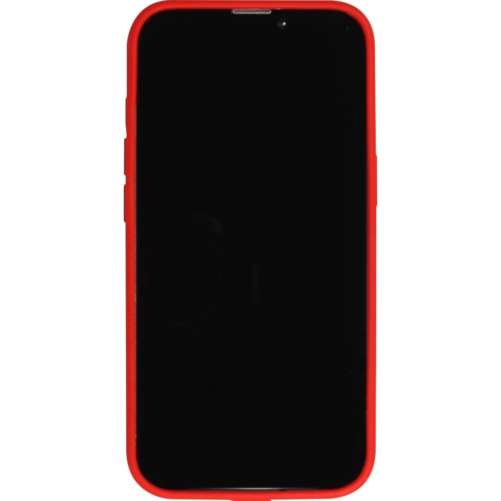 Coque iPhone 15 Plus - Soft Touch - Rouge