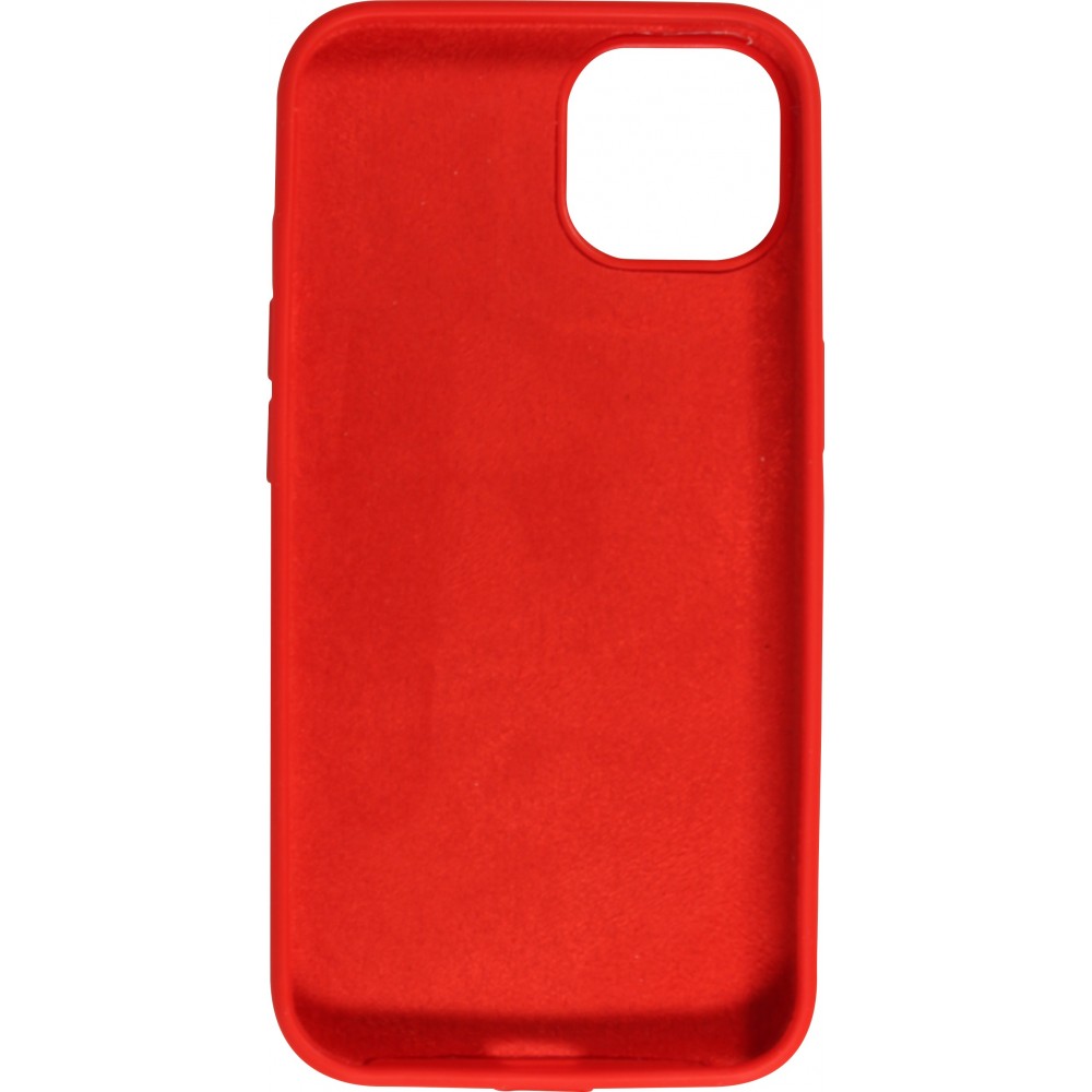 iPhone 13 mini Case Hülle - Soft Touch - Rot