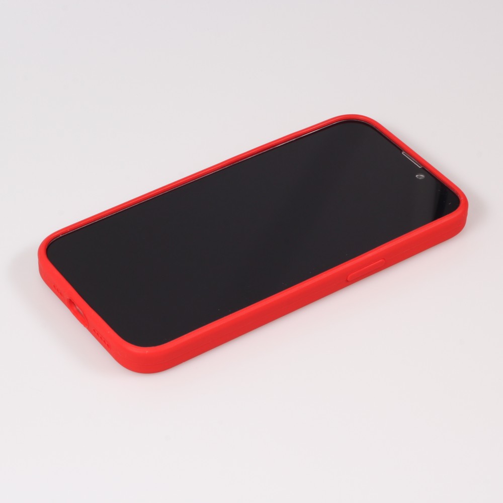 Coque iPhone 15 Plus - Soft Touch - Rouge