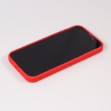 iPhone 13 mini Case Hülle - Soft Touch - Rot