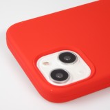 Coque iPhone 15 - Soft Touch - Rouge