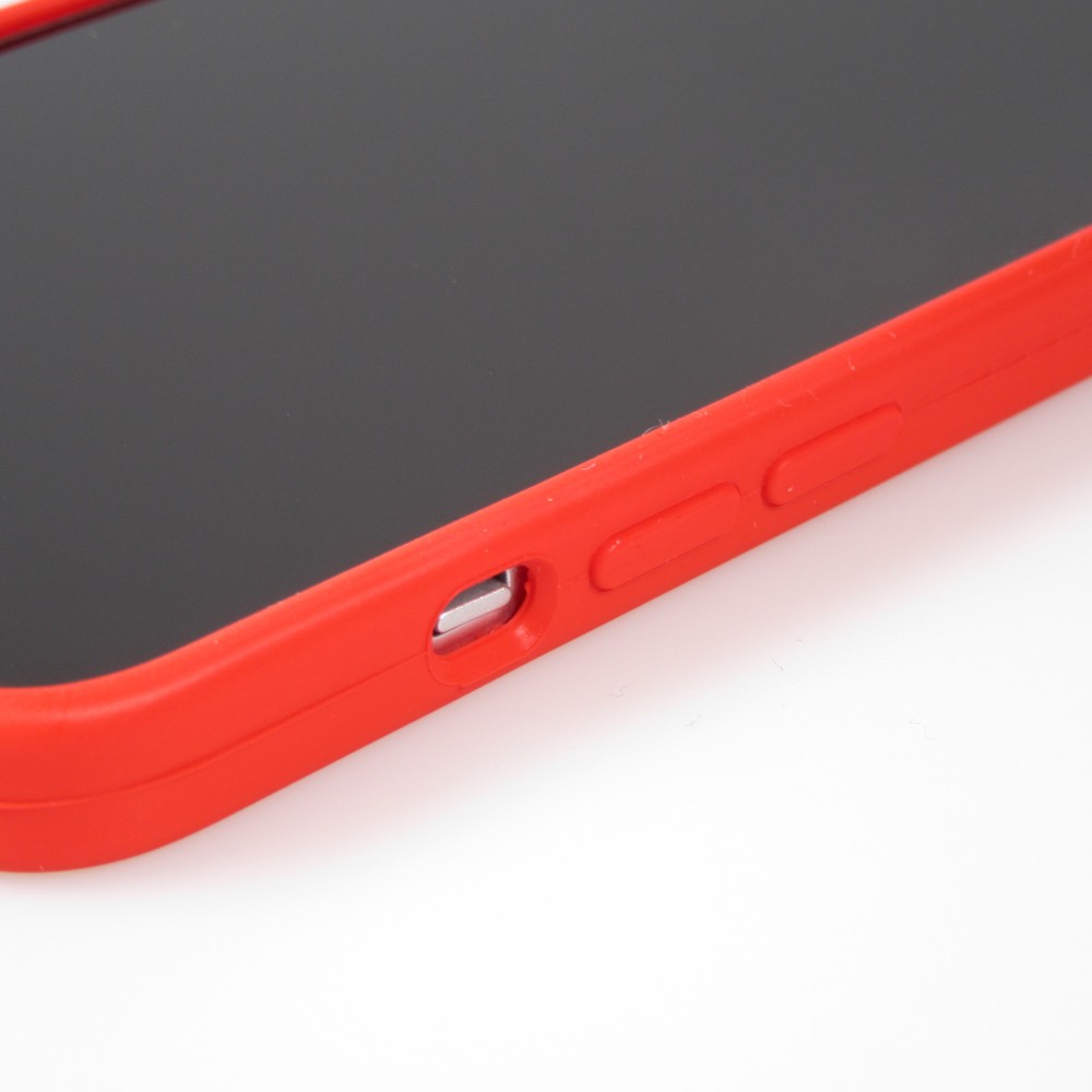 Coque iPhone 15 - Soft Touch - Rouge