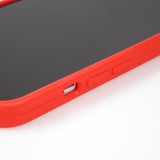 Coque iPhone 15 Plus - Soft Touch - Rouge