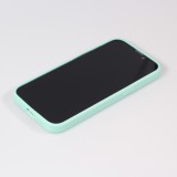 Coque iPhone 13 mini - Soft Touch - Turquoise