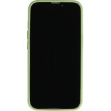 Coque iPhone 15 Plus - Soft Touch - Vert clair