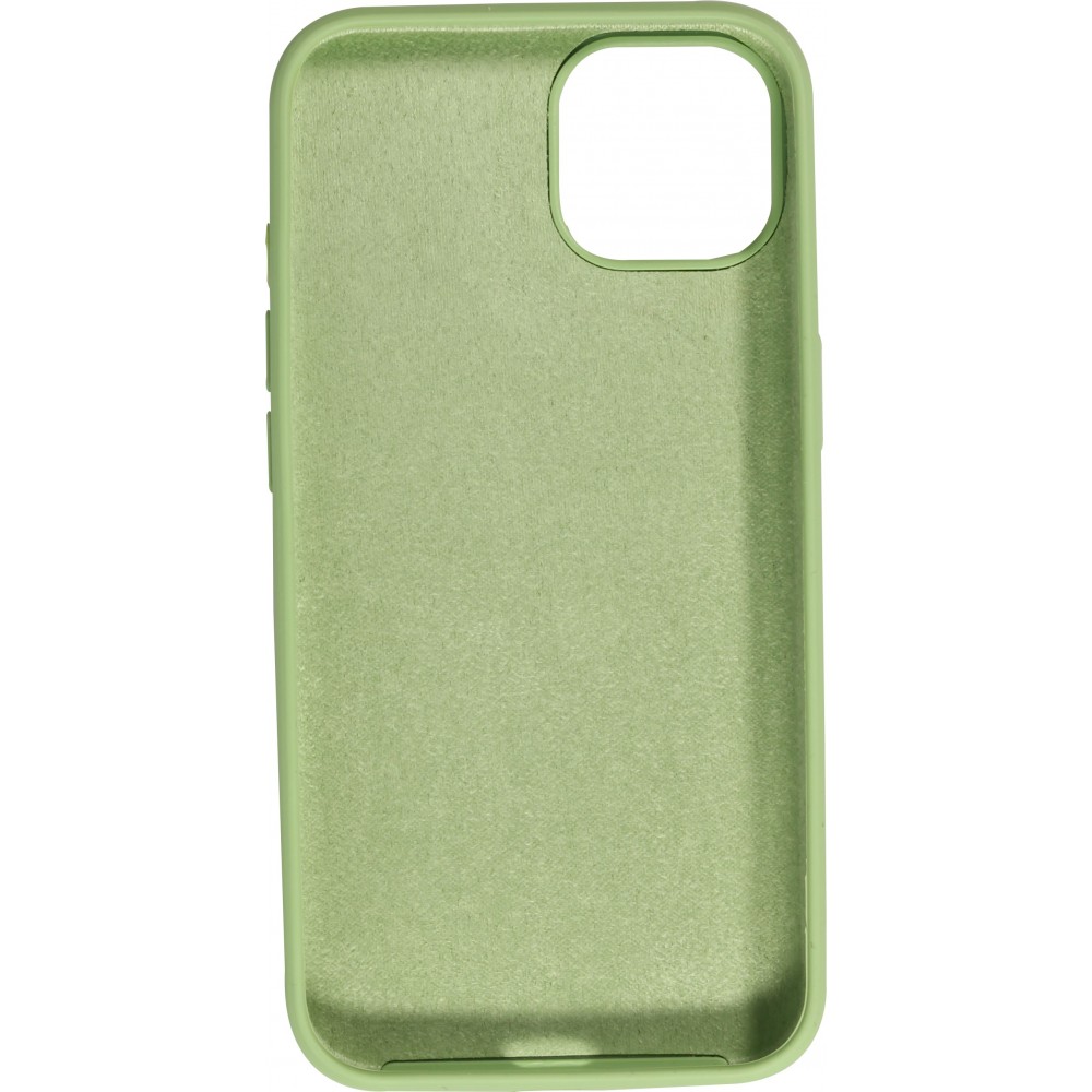 Coque iPhone 15 Plus - Soft Touch - Vert clair