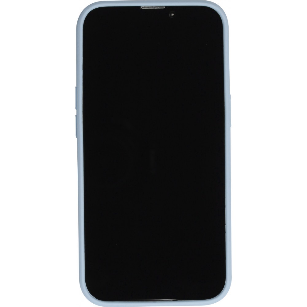 Coque iPhone 15 Plus - Soft Touch - Bleu clair