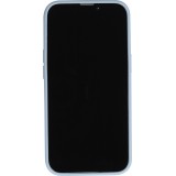 Coque iPhone 13 - Soft Touch - Bleu clair