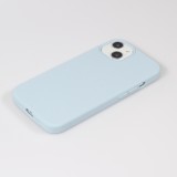 Coque iPhone 15 Plus - Soft Touch - Bleu clair