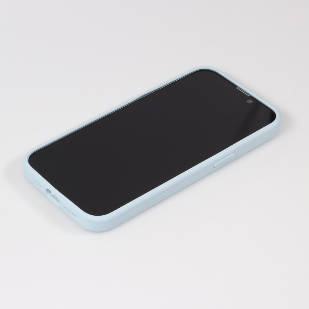 Coque iPhone 15 Plus - Soft Touch - Bleu clair