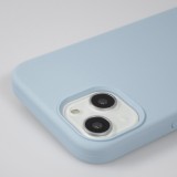 Coque iPhone 15 Plus - Soft Touch - Bleu clair