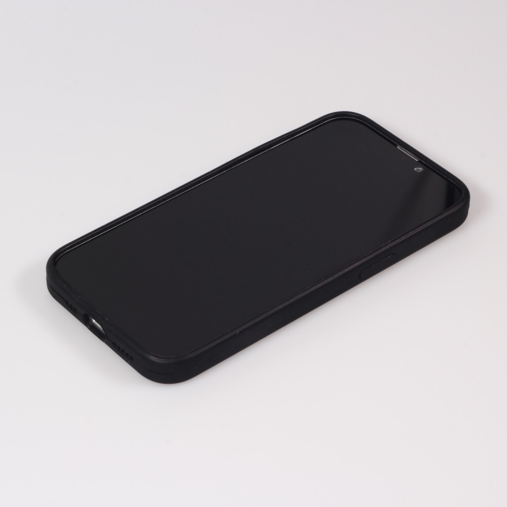 Coque iPhone 13 mini - Soft Touch - Noir