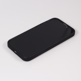 Hülle iPhone 15 - Soft Touch - Schwarz