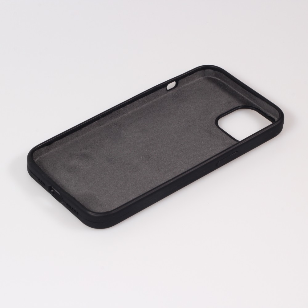 Coque iPhone 12 Pro Max - Soft Touch - Noir