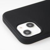 Hülle iPhone 13 mini - Soft Touch - Schwarz