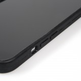 Hülle iPhone 13 mini - Soft Touch - Schwarz
