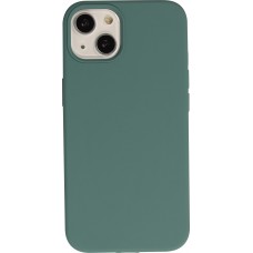 Coque iPhone 14 - Soft Touch - Vert foncé