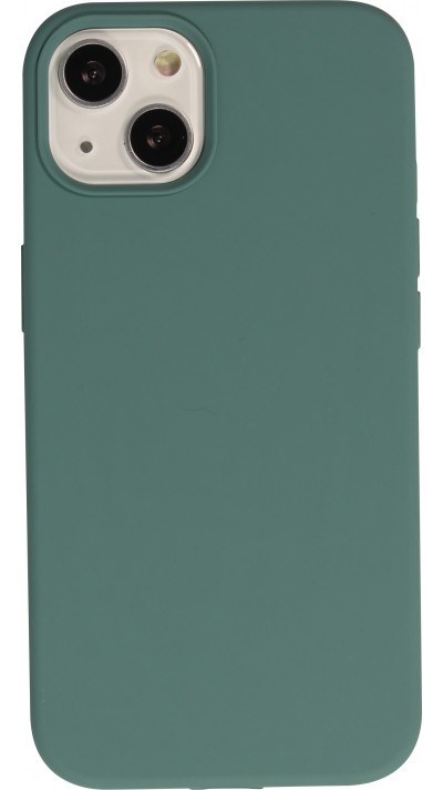 Coque iPhone 14 Pro - Soft Touch - Vert foncé