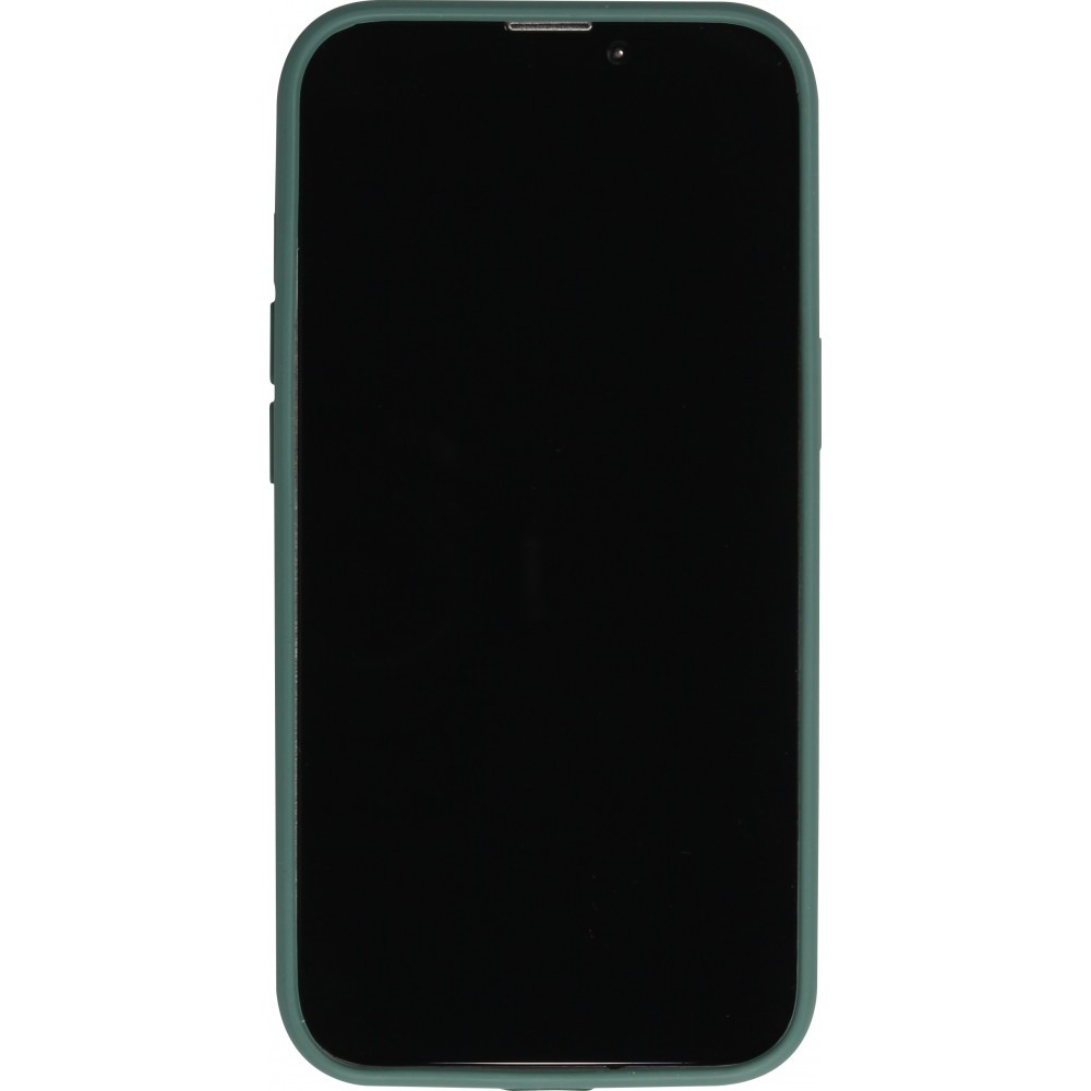 iPhone 7 / 8 / SE (2020, 2022) Case Hülle - Soft Touch - Dunkelgrün