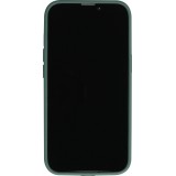 Coque iPhone 13 - Soft Touch - Vert foncé