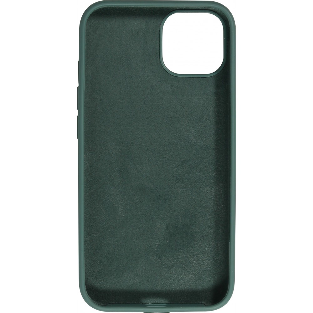 iPhone 13 mini Case Hülle - Soft Touch - Dunkelgrün