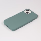 Coque iPhone 13 mini - Soft Touch - Vert foncé