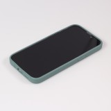 Coque iPhone 13 - Soft Touch - Vert foncé