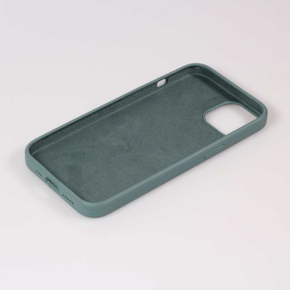 Coque iPhone 14 - Soft Touch - Vert foncé